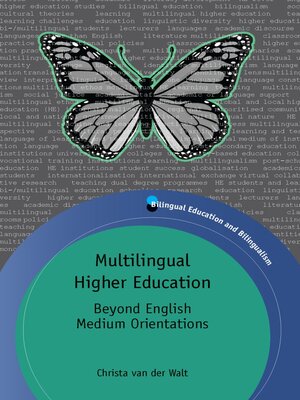 cover image of Multilingual Higher Education